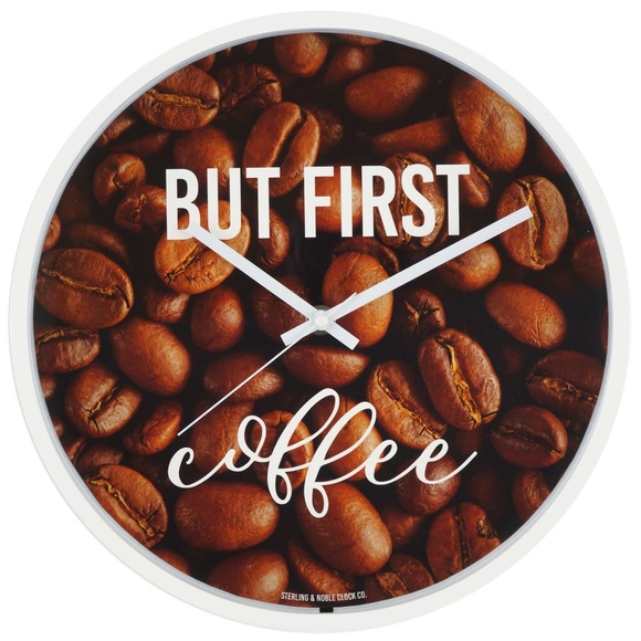 Other - Coffee Wall Clock